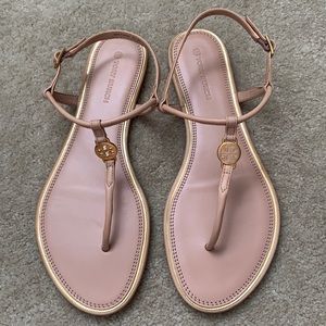Tory burch t strap sandal